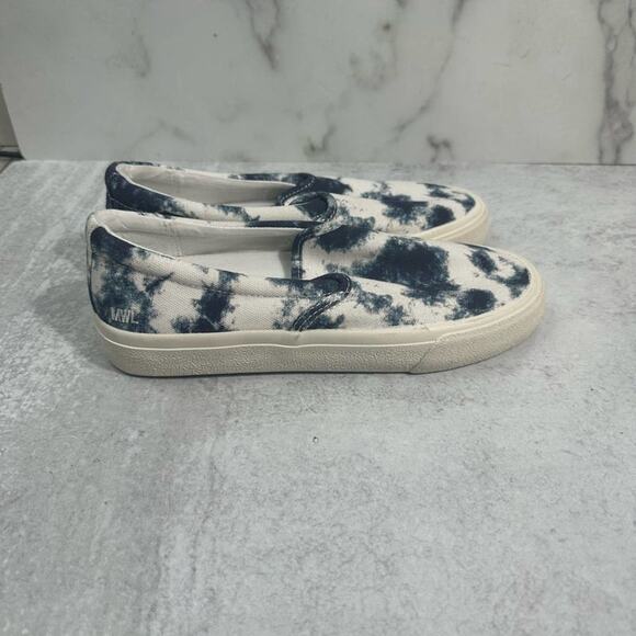 Madewell Sidewalk Slip-On Sneakers in Tie-Dye Recycled Canvas - Picture 5 of 12